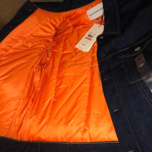 Jean Jacket Calvin Klein (Padded) - Picture 3 of 7